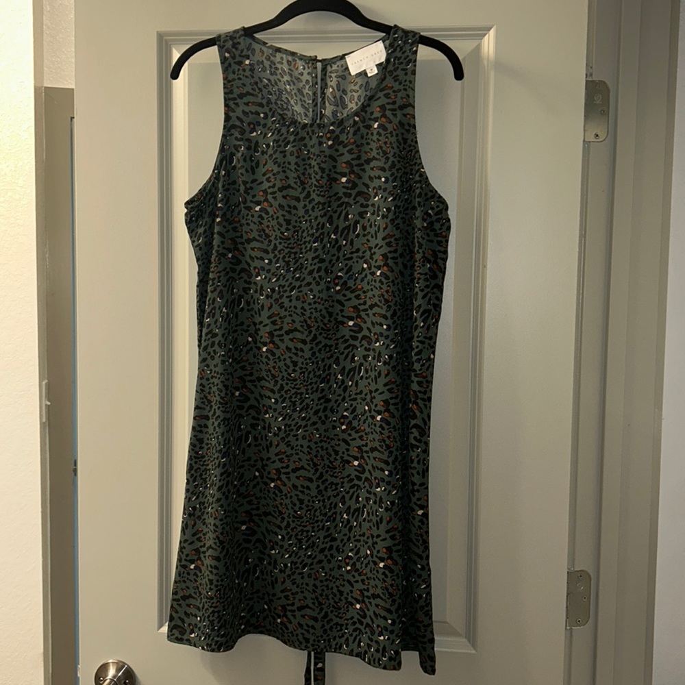 French Grey Dress